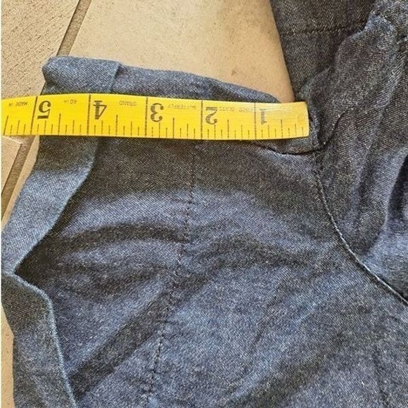 SASSON Jean Blue Cotton Denim Short‎  Womans Size 10 - Picture 10 of 10